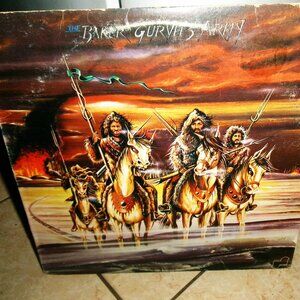 ginger baker gurvitz army 1st 1975 lp vinly new - hard rock cream airforce drums